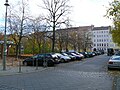 Ruppiner Straße am Arkonaplatz, Richtung Süden, Ostseite