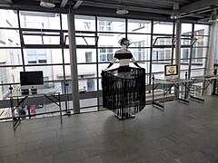 Ausstellung des mediencollege Berlin