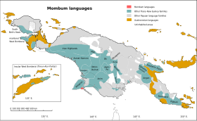 Image illustrative de l’article Langues mombum