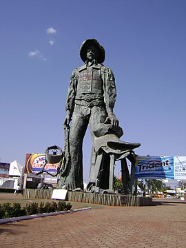 Denkmal des Viehhirten (Peão), Barretos