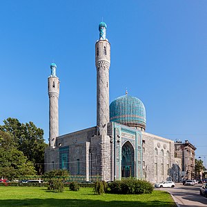 Saint Petersburg Mosque