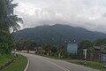 Mount Datuk, seen from Negeri Sembilan State Route N111 northbound to Bongek.