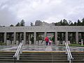 Entrada do Memorial Nacional Monte Rushmore