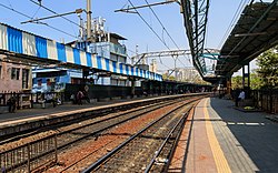 Cotton Green Railway Station