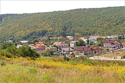 Panorama of Myslava (August 2012)