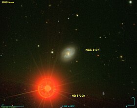 Image illustrative de l’article NGC 3107