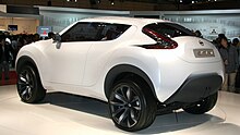 Nissan Qazana (rear view)