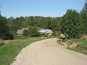 Граница деревень Наруски и Химма