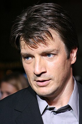 Nathan Fillion à la première du film Serenity en 2005