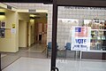 A polling place in New Jersey during the 2008 United States presidential election