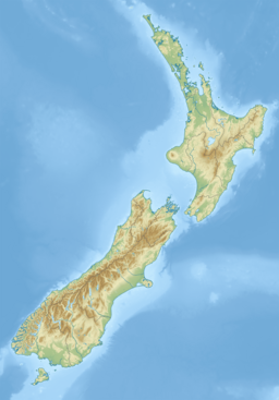 Location of Lake Manapouri
