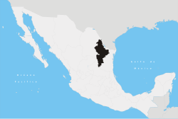 State of Nuevo León within Mexico