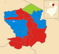 Nuneaton and Bedworth local election 2016