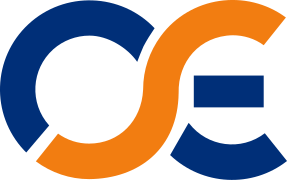 OSE's second logo Introduced November 2003.