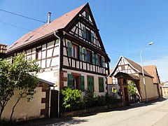 Ferme (XIXe siècle), 6 rue des Seigneurs.