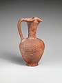 Image 12Oinochoe; 800–700 BC; terracotta; height: 24.1 cm; Metropolitan Museum of Art (New York City, US) (from Phoenicia)