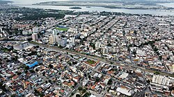 Vista aérea de Olaria.