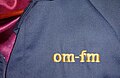 Station logo circa 1982, on employees' jackets