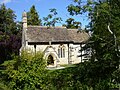 The 13th-century church of St Mary, Orchardleigh