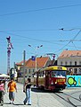 Stari tramvaj u Osijeku, prije modernizacije