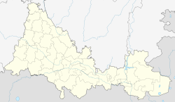 Orenburg is located in Orenburg Oblast