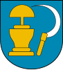 Coat of arms of Gmina Miedźna