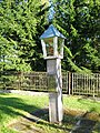 Column shrine dedicated to the 200th anniversary of the first church (1981)