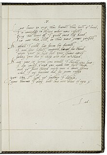 Wroth, Sonnet 7, Pamphilia to Amphilanthus
