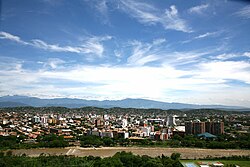 Panorama of Cúcuta