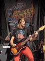 Jeremy Davis en el Warped Tour 2007