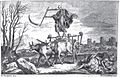 Illustration of Petrarch's Triumph of Death
