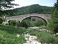 Le pont de Garnier en avril 2013.