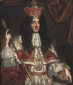 Image 68King Charles II, a patron of the arts and sciences, supported the Royal Society, a scientific group whose early members included Robert Hooke, Robert Boyle and Sir Isaac Newton. (from Culture of England)
