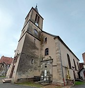 Église Saint-Christophe.