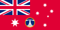 Red ensign of the Commonwealth Lighthouse Service