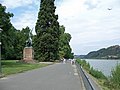 Rheinanlagen (Konrad-Adenauer-Ufer) 2008