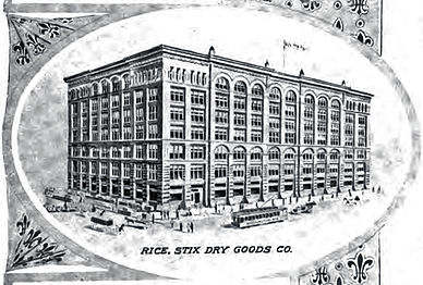 Liggett & Myers/Rice-Stix Building/Merchandise Mart, St. Louis, 1888–89
