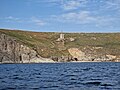 The mine seen from the sea