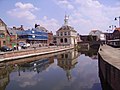 King's Lynn Wash Nehri üzerinde Gümrük Binası