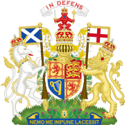 Royal coat of arms of the United Kingdom for use in Scotland