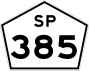 SP-385 shield}}