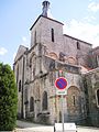 Basilique Saint-Hilaire le Grand de Poitiers.