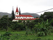 L'église de Saint-Louis.