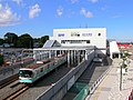 埼玉高速鉄道線に乗り入れる東京地下鉄9000系電車。