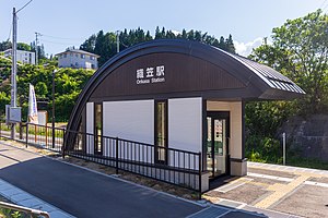 車站入口與候車室(2019年6月)