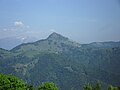 Il Sasso visto dalla località La Grassa sul massiccio del Monte Generoso, a sinistra si intravede la Grigna.