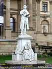 Schiller Memorial in Wiesbaden