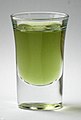 Vaso de chartreuse