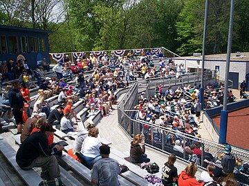 Grandstand, May 2010