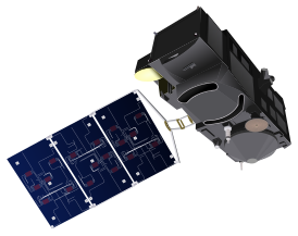 Модель спутника Sentinel-3